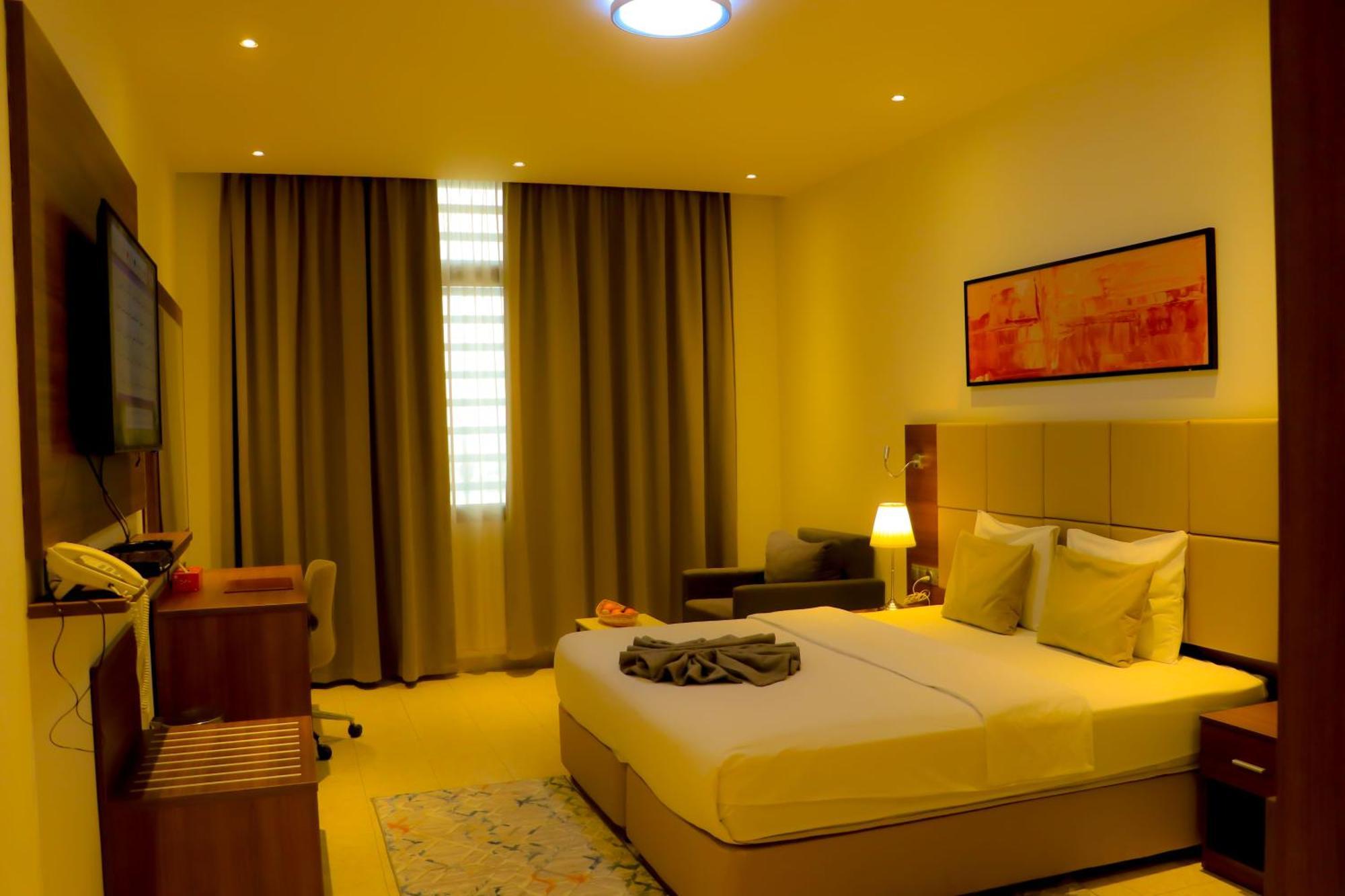 Capital Hotel Djibouti Djibouti City Eksteriør billede