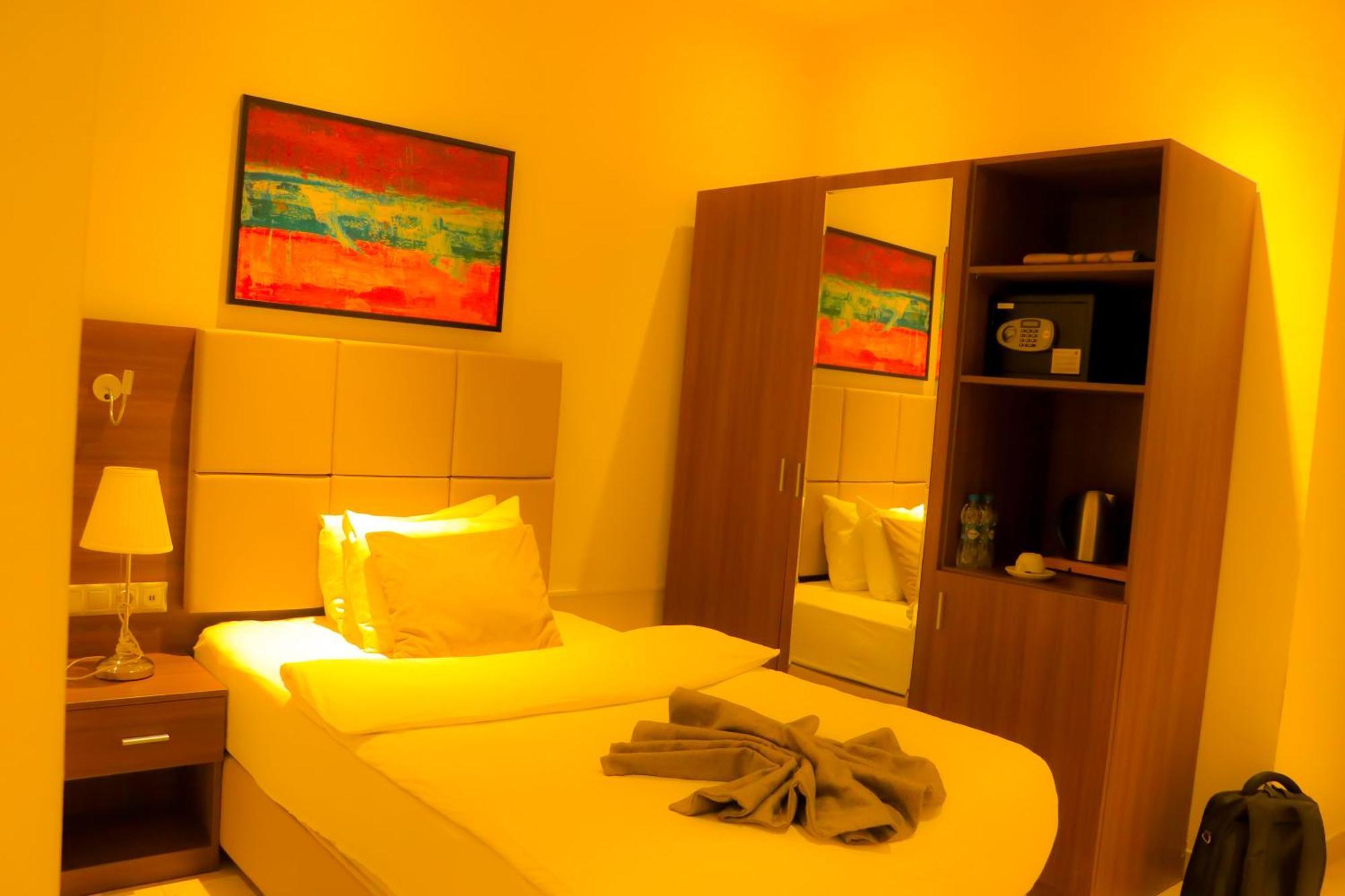 Capital Hotel Djibouti Djibouti City Eksteriør billede