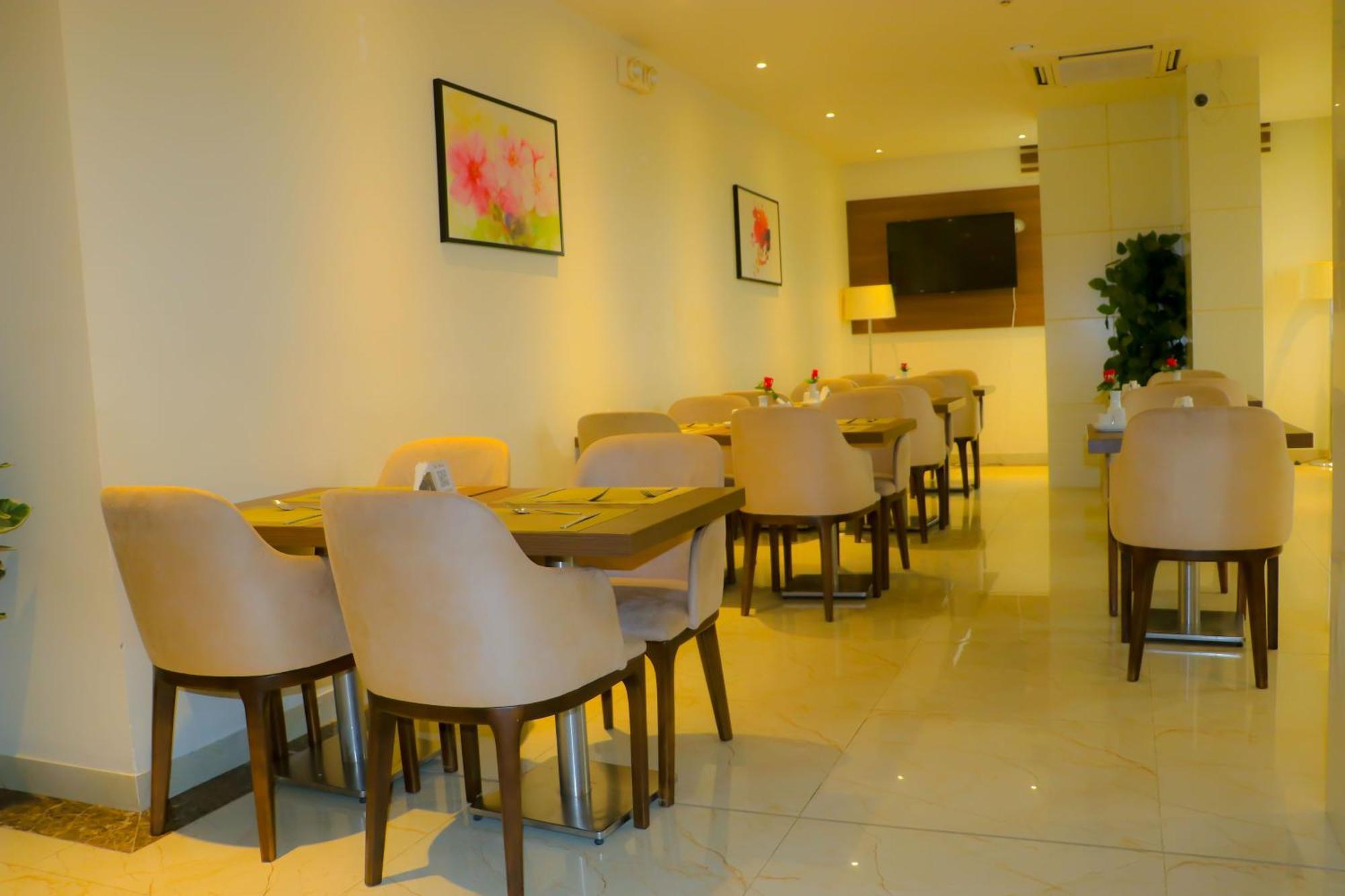 Capital Hotel Djibouti Djibouti City Eksteriør billede