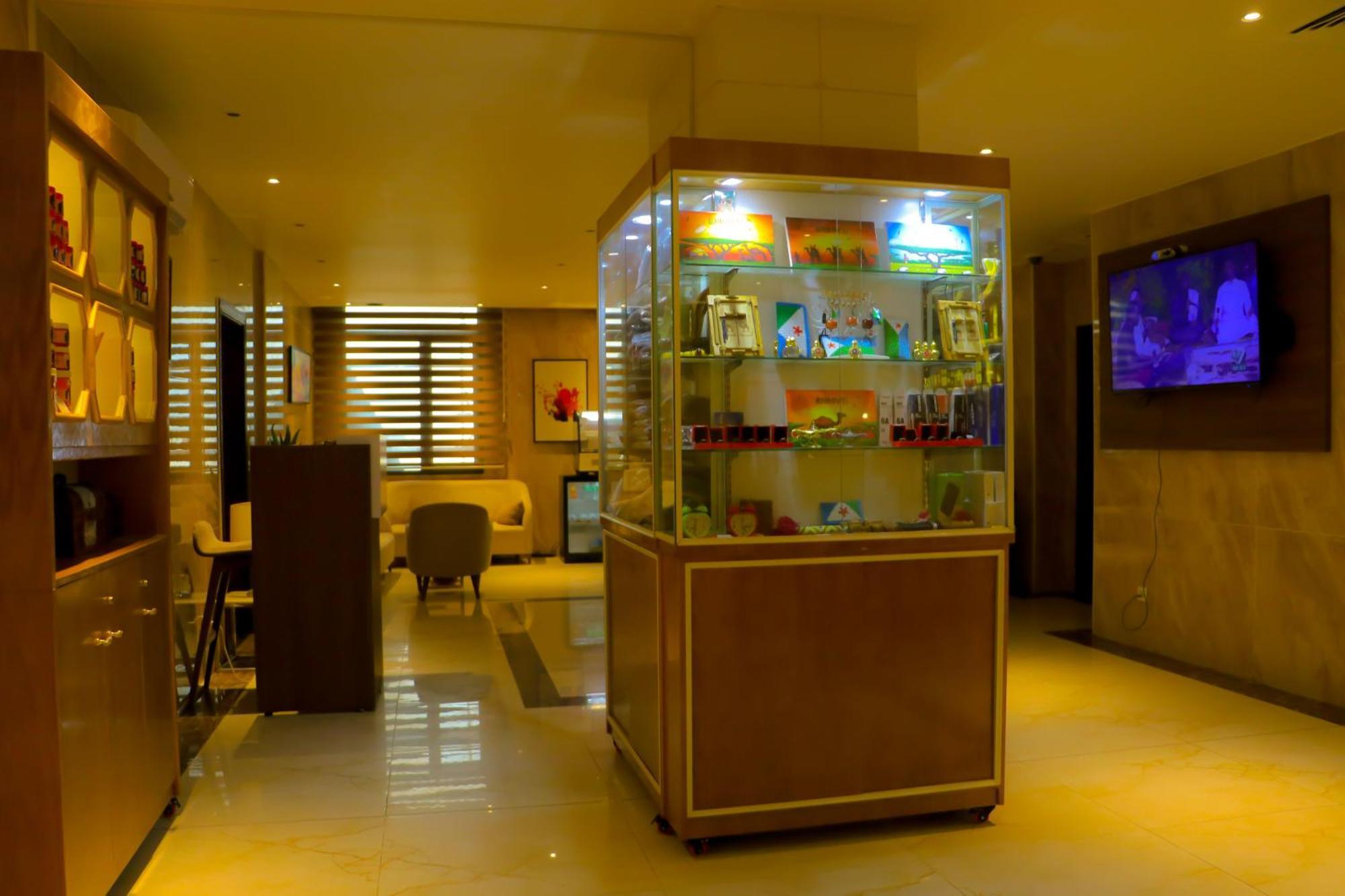 Capital Hotel Djibouti Djibouti City Eksteriør billede