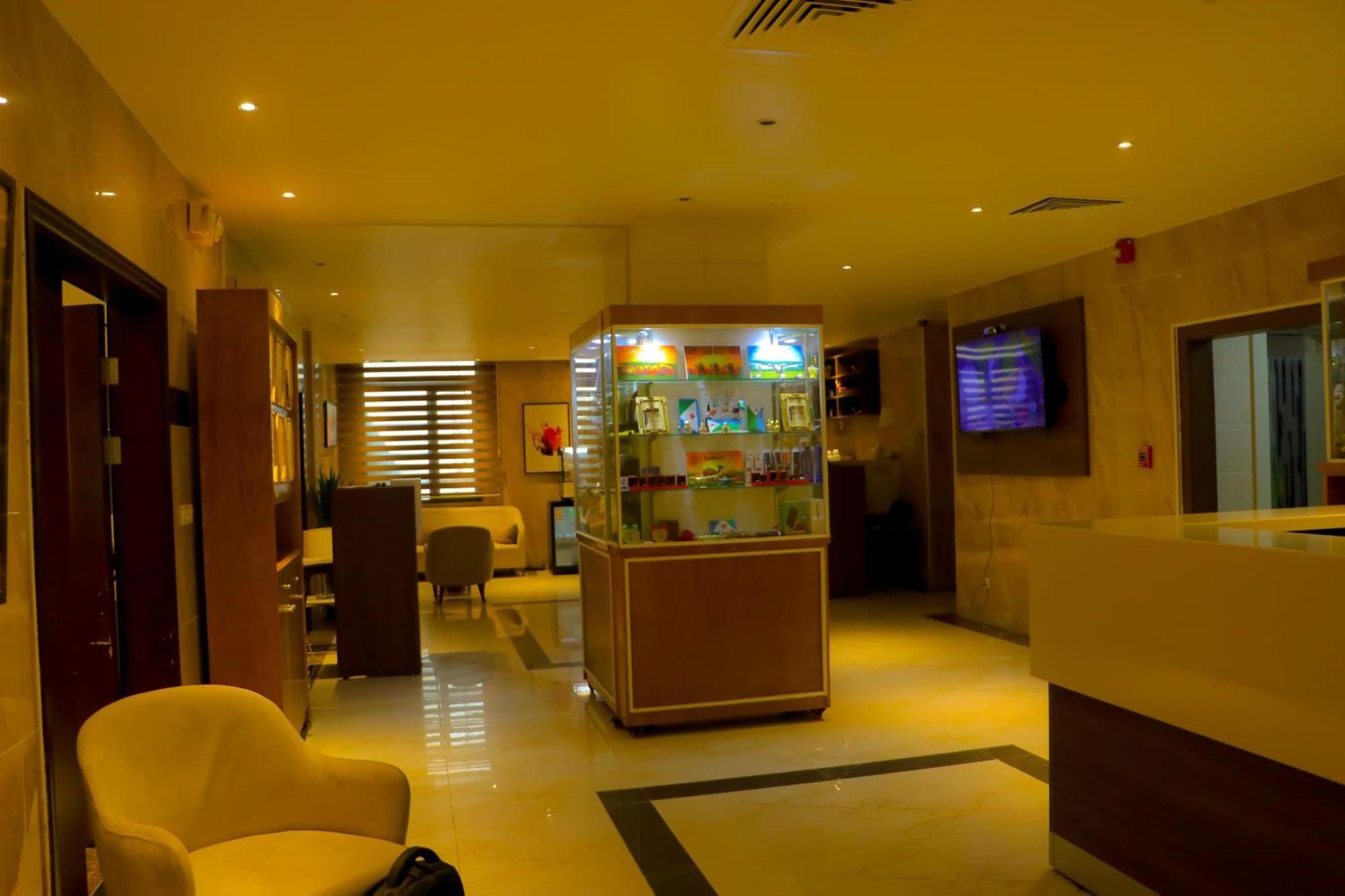 Capital Hotel Djibouti Djibouti City Eksteriør billede