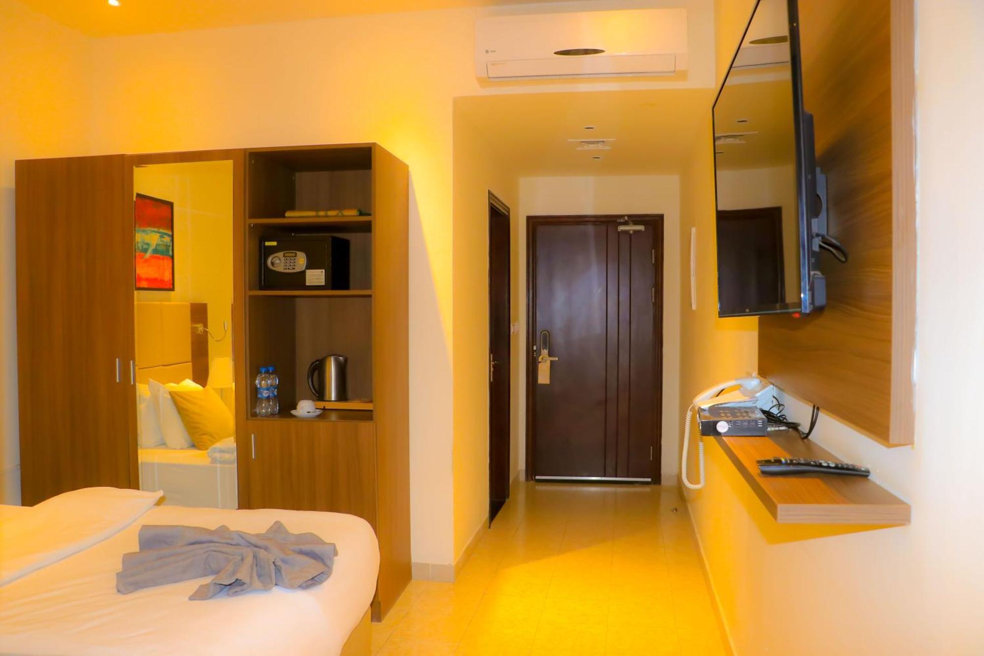 Capital Hotel Djibouti Djibouti City Eksteriør billede