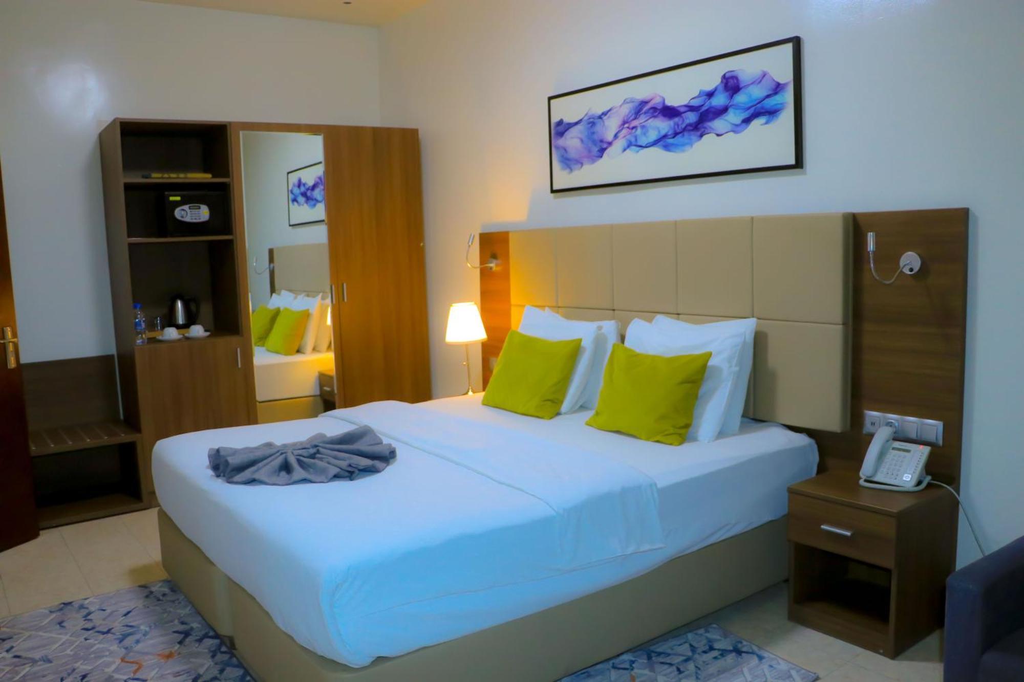 Capital Hotel Djibouti Djibouti City Eksteriør billede