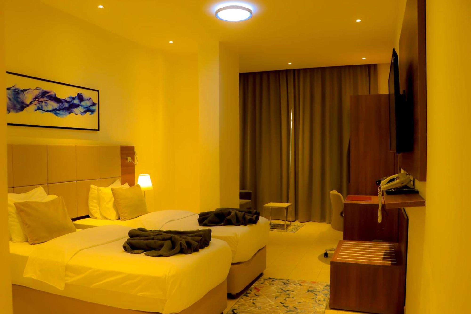 Capital Hotel Djibouti Djibouti City Eksteriør billede