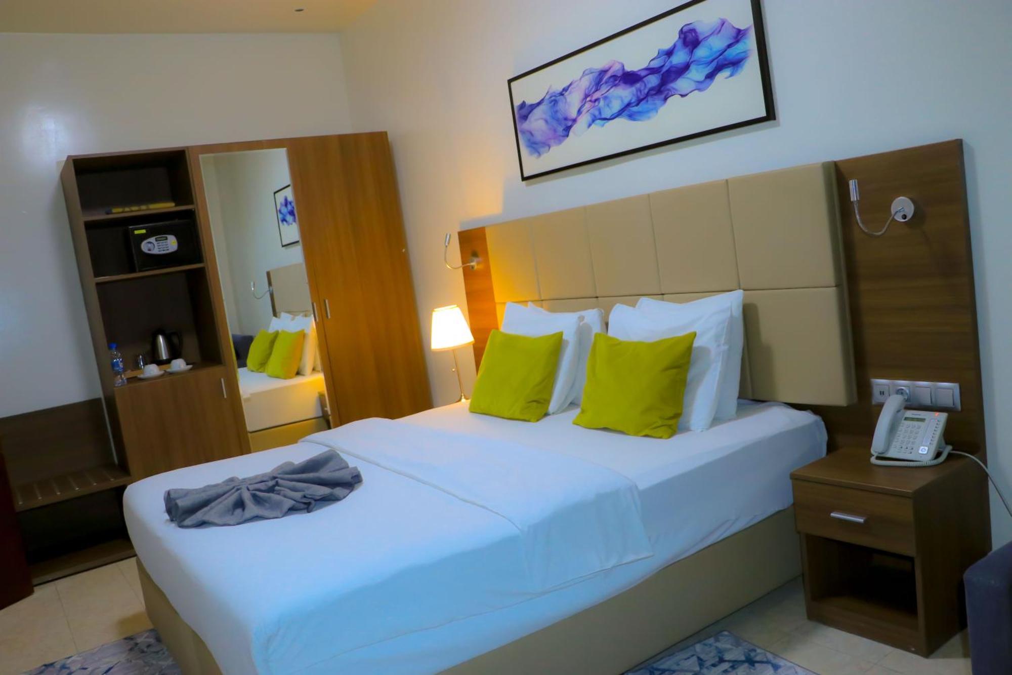 Capital Hotel Djibouti Djibouti City Eksteriør billede