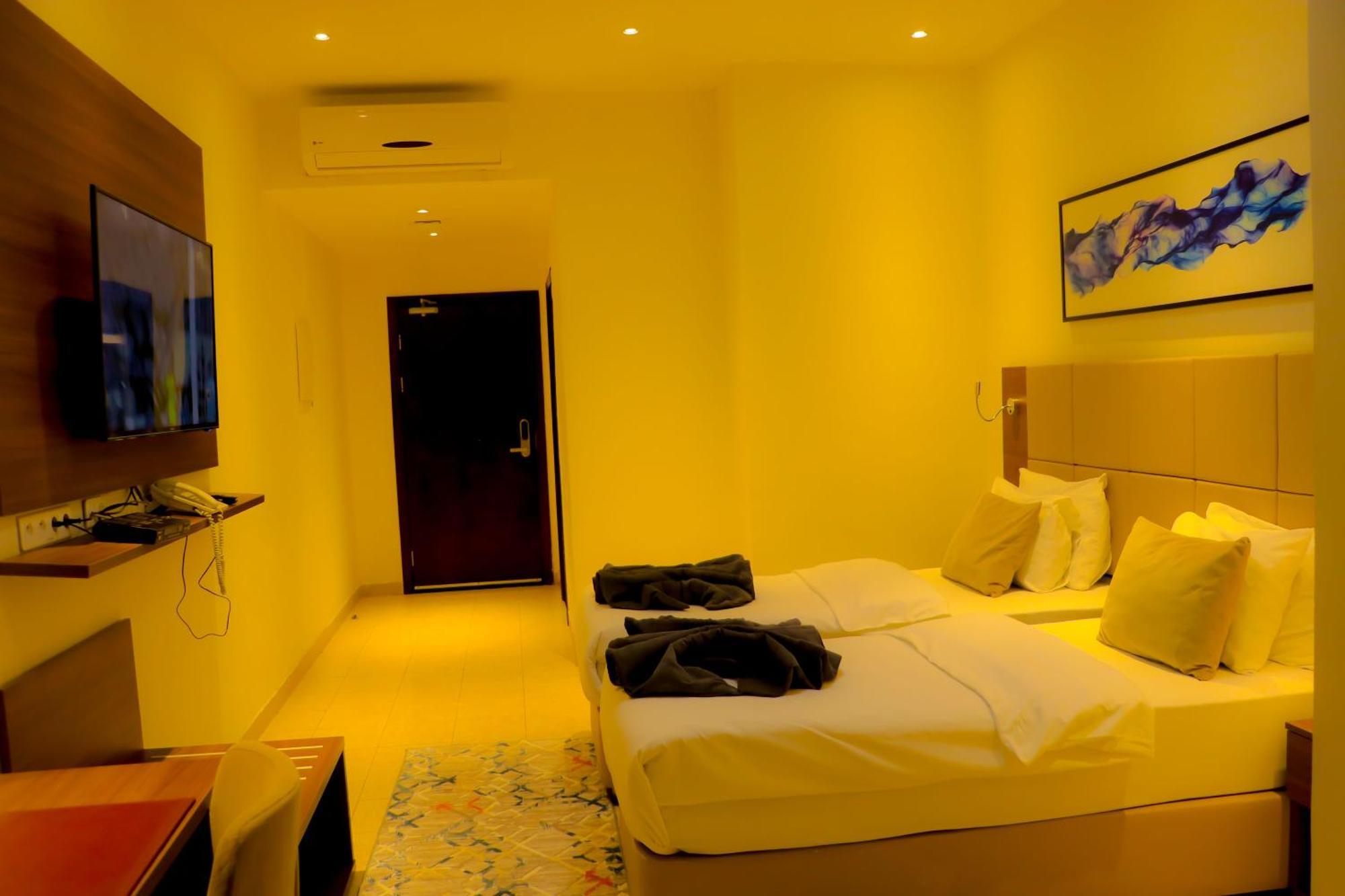 Capital Hotel Djibouti Djibouti City Eksteriør billede