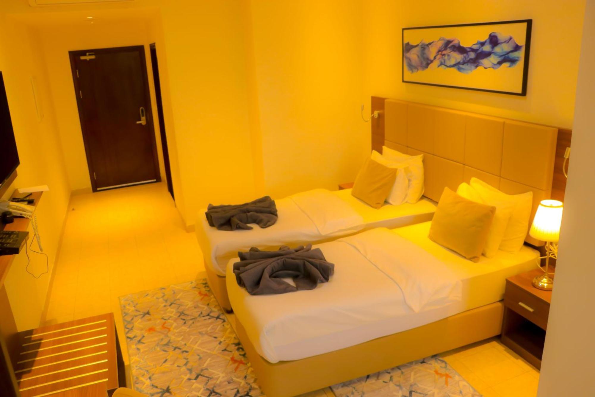 Capital Hotel Djibouti Djibouti City Eksteriør billede