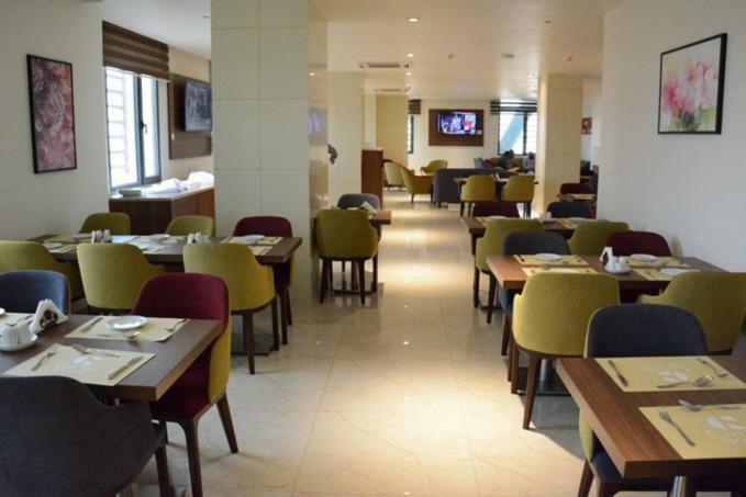 Capital Hotel Djibouti Djibouti City Eksteriør billede
