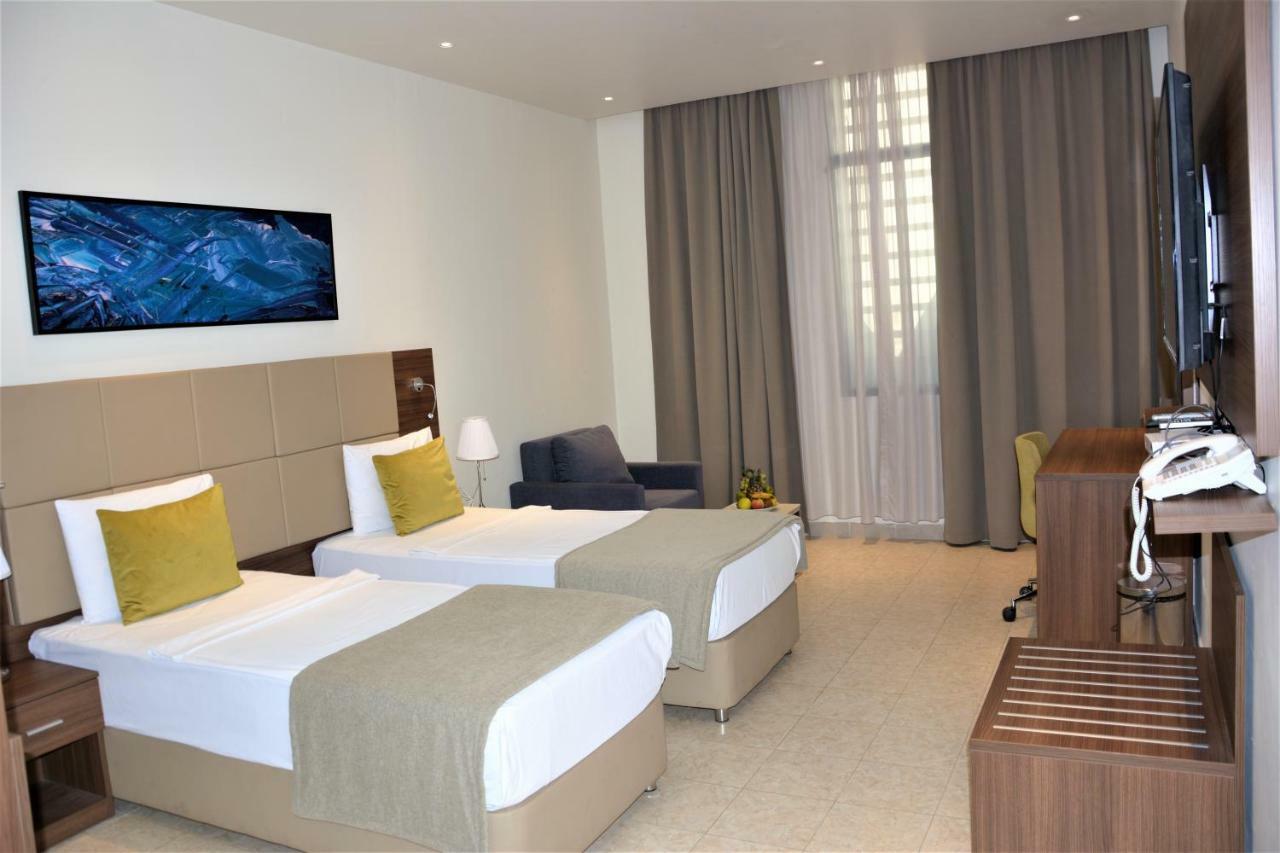 Capital Hotel Djibouti Djibouti City Eksteriør billede