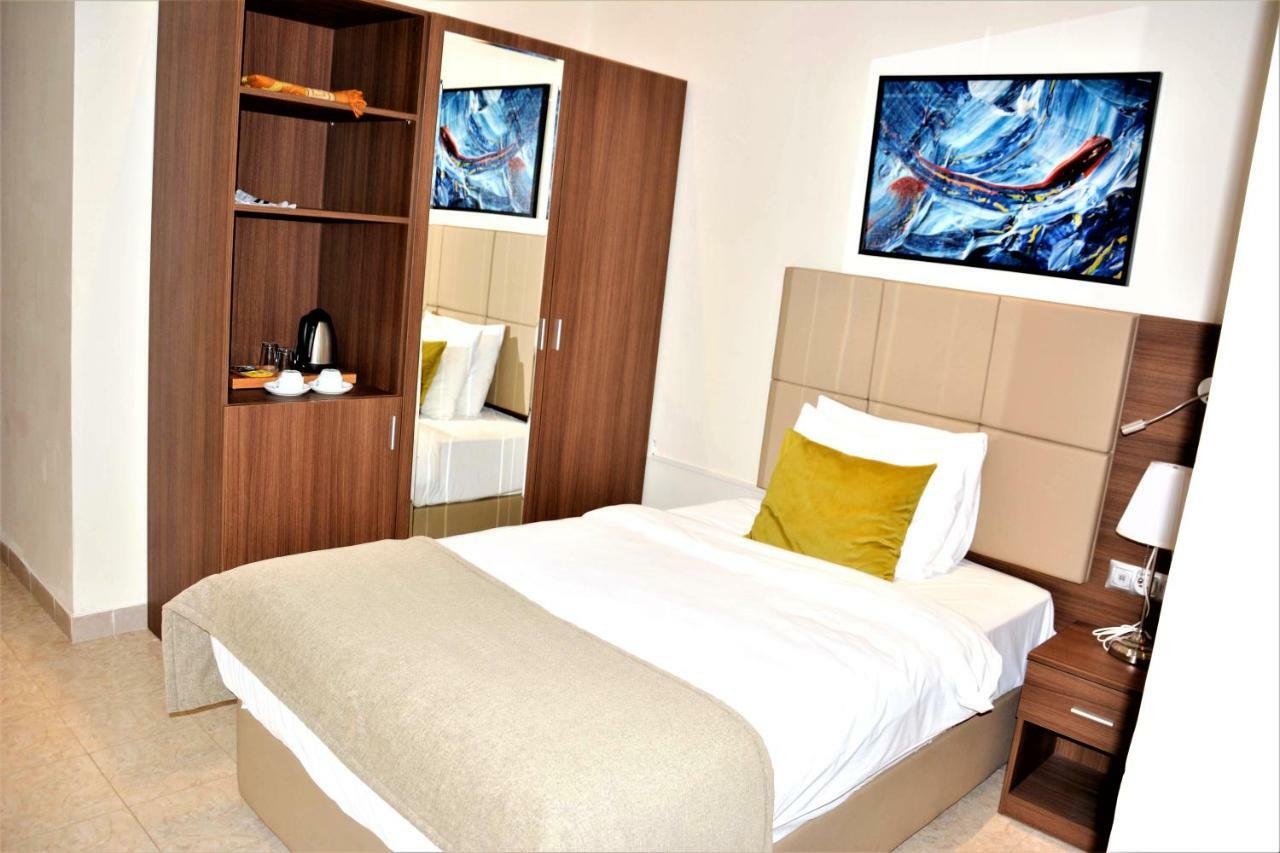 Capital Hotel Djibouti Djibouti City Eksteriør billede