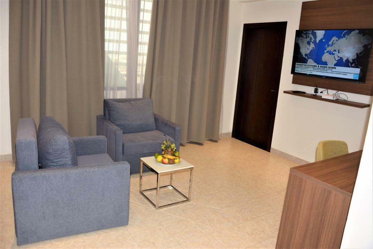 Capital Hotel Djibouti Djibouti City Eksteriør billede