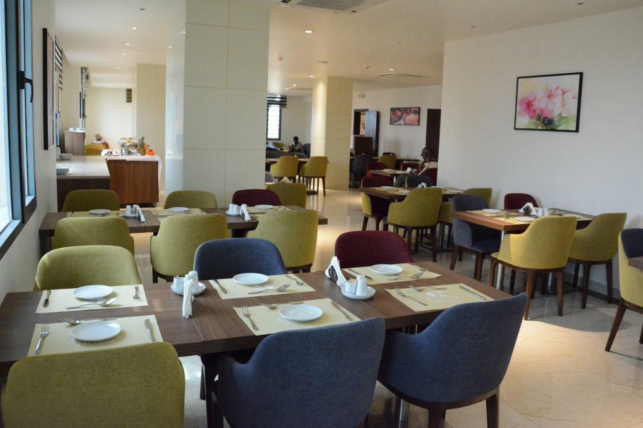 Capital Hotel Djibouti Djibouti City Eksteriør billede